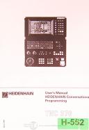 Heidenhain-Pilot TNC 360, Heidenhain Operations and Programming Manual 1991-Pilot-TNC 360-03